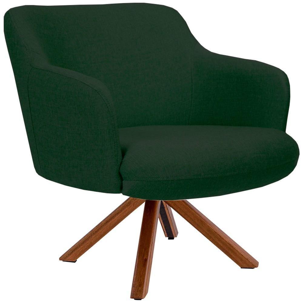 Kit 02 Poltronas Jade D02 Verde C-117 - 6