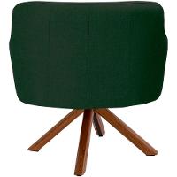 Kit 02 Poltronas Jade D02 Verde C-117 - 3