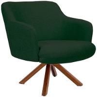 Kit 02 Poltronas Jade D02 Verde C-117 - 6