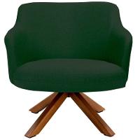 Kit 02 Poltronas Jade D02 Verde C-117 - 7