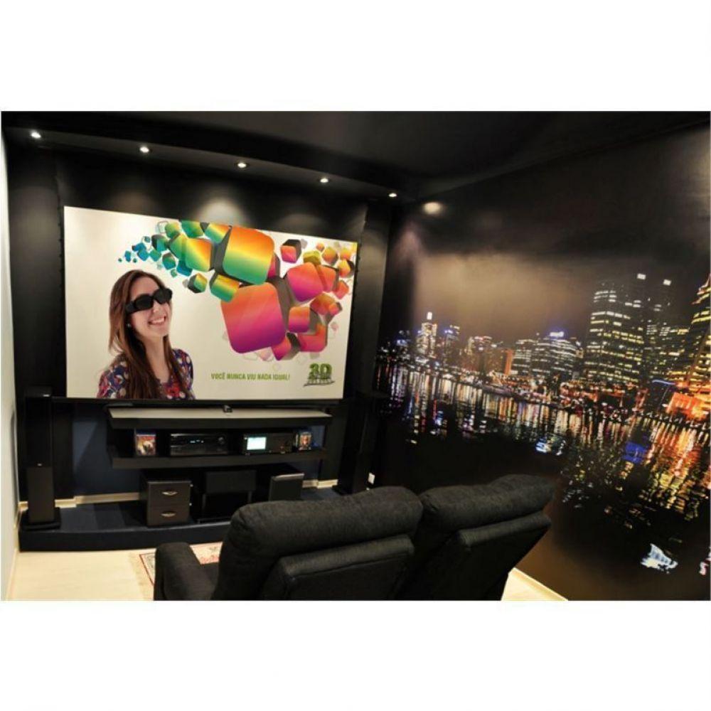 Poltrona Tripla Reclinável Cinema Jetta Corano Marrom Matrix - 2