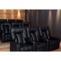 Poltrona Tripla Reclinável Cinema Jetta Corano Marrom Matrix - 3