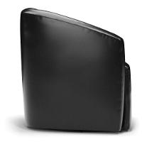 Kit 2 Poltronas Stella Max Corano Preto Base Giratória - D'rossi