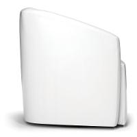 Kit 2 Poltronas Stella Max Corano Branco Base Giratória - D'rossi - 8