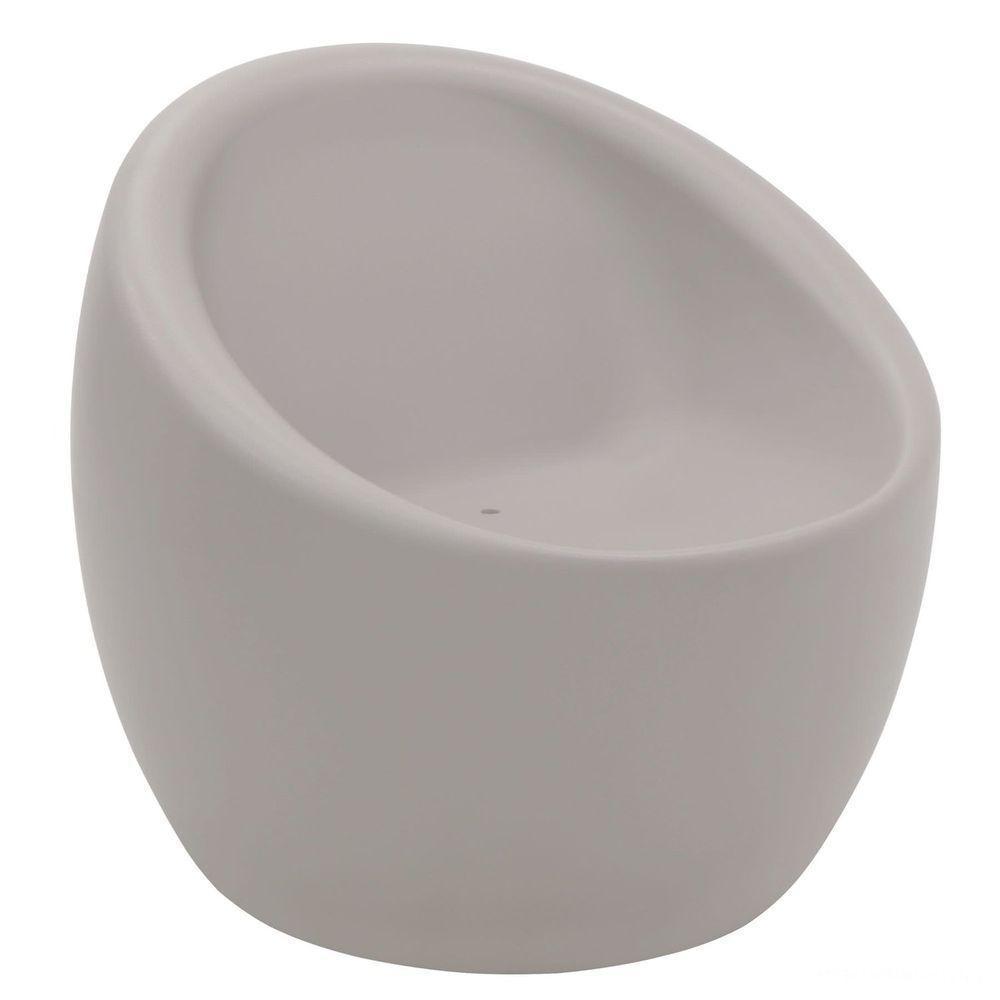 Poltrona Tramontina Oca Concreto Em Polietileno Tramontina - 1