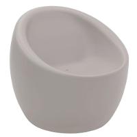 Poltrona Tramontina Oca Concreto Em Polietileno Tramontina - 1