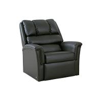 Poltronas de Amamentação Reclinável Supreme Pandora Two Way Courano Preto - Probel - 1