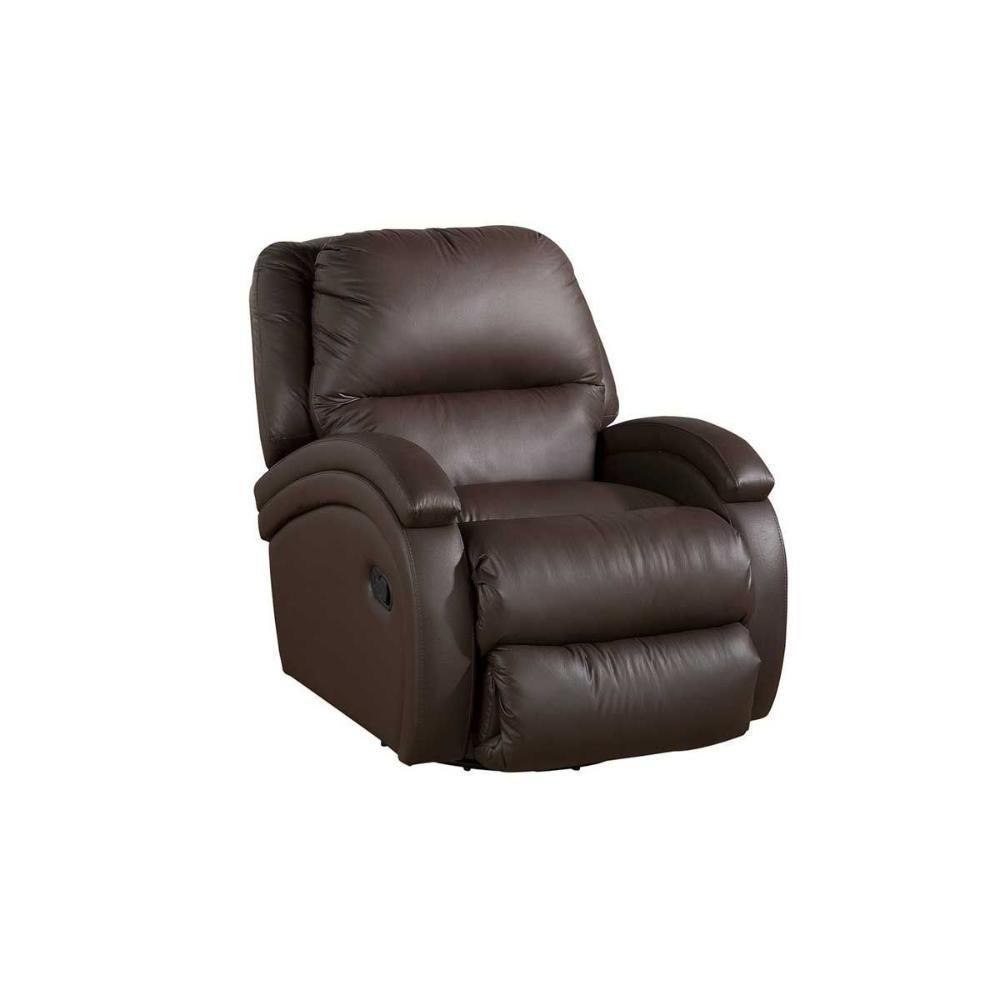 Poltronas de Amamentação Reclinável Divino Urbany Zero Wall Giro e Balanço Courano Marrom - Probel - 1