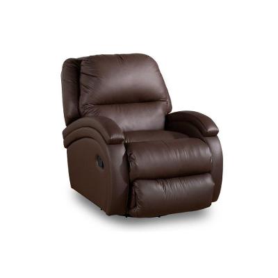 Poltrona Reclinável Magnum Zero Wall Courano Giro E Balanço Marrom Probel