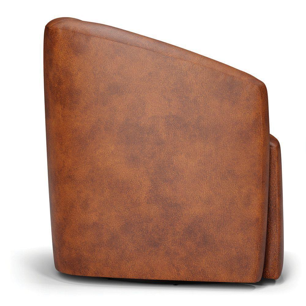 Poltrona Stella Max Corano Nozes Base Giratória - D'rossi - 4