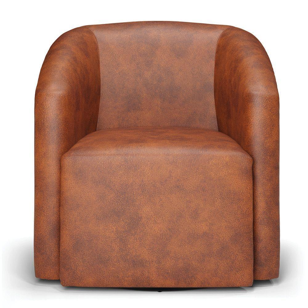 Poltrona Stella Max Corano Nozes Base Giratória - D'rossi - 6