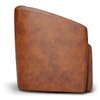 Poltrona Stella Max Corano Nozes Base Giratória - D'rossi