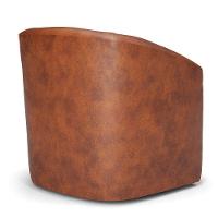 Poltrona Stella Max Corano Nozes Base Giratória - D'rossi - 5