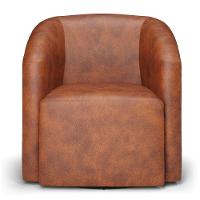 Poltrona Stella Max Corano Nozes Base Giratória - D'rossi - 6