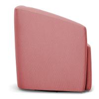 Kit 2 Poltronas Stella Max Suede Base Giratória - D'rossi Cor Rose - 6