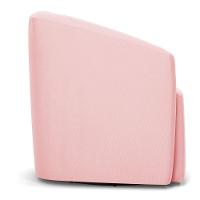 Poltrona Stella Max Suede Base Giratória - D'rossi Cor Rosa Bebê - 5