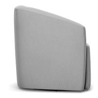 Poltrona Stella Max Suede Base Giratória - D'rossi Cor Cinza