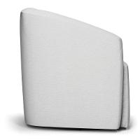 Poltrona Stella Max Linho Base Giratória - D'rossi Cor A05 Cinza - 3