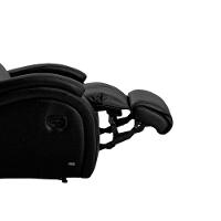 Poltrona Reclinável p/ Sala Buenos Aires Magnum Zero Wall Courano Preto - Probel - 6