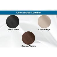 Poltrona do Papai Reclinável Buenos Aires Magnum Zero Wall Courano Marrom - Probel