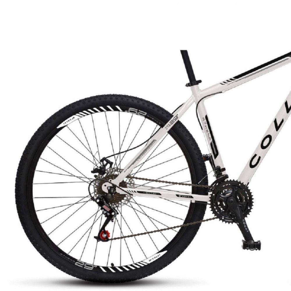 Bicicleta Colli Aro 29 Athena Freio A Disco Branco/bege - 5
