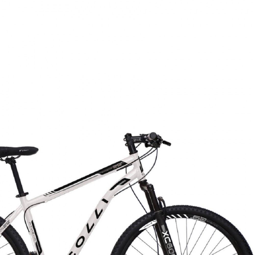 Bicicleta Colli Aro 29 Athena Freio A Disco Branco/bege - 6