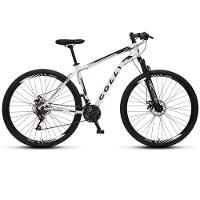 Bicicleta Colli Aro 29 Athena Freio A Disco Branco/bege - 2