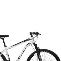 Bicicleta Colli Aro 29 Athena Freio A Disco Branco/bege