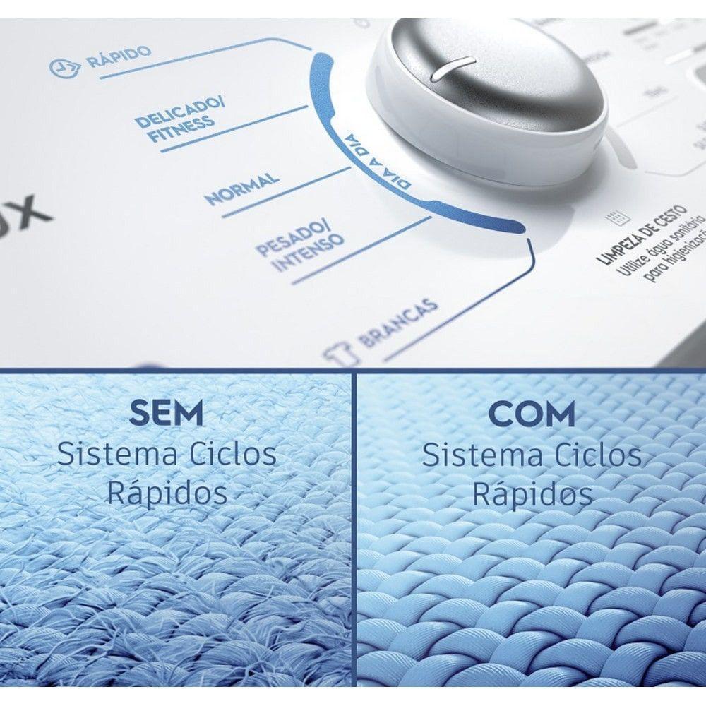 Máquina De Lavar 17kg Essential Care Com Cesto Branco 110v - 2