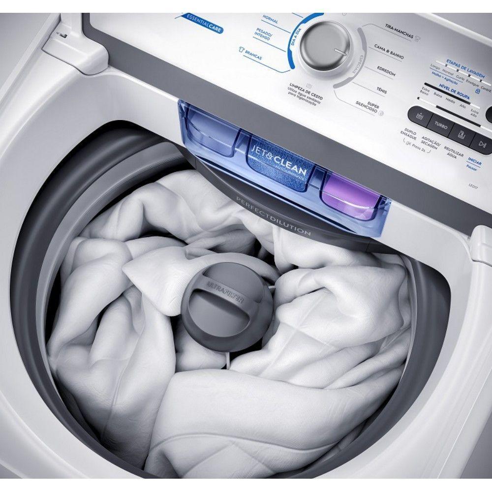 Máquina De Lavar 17kg Essential Care Com Cesto Branco 110v - 3