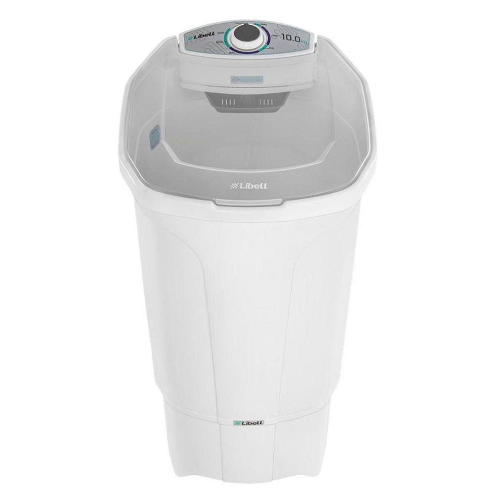 Lavadora Semiautomática 10kg Libell Branco 110v - 3