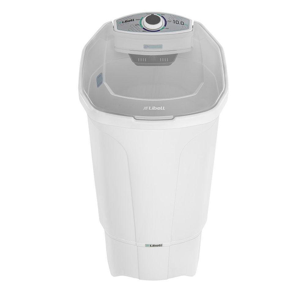 Lavadora Semiautomática 10kg Libell Branco 110v - 4