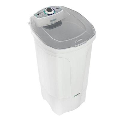 Lavadora de Roupas Libell Lavadora Semiautomática 10kg com 5 Programas Branco 110V