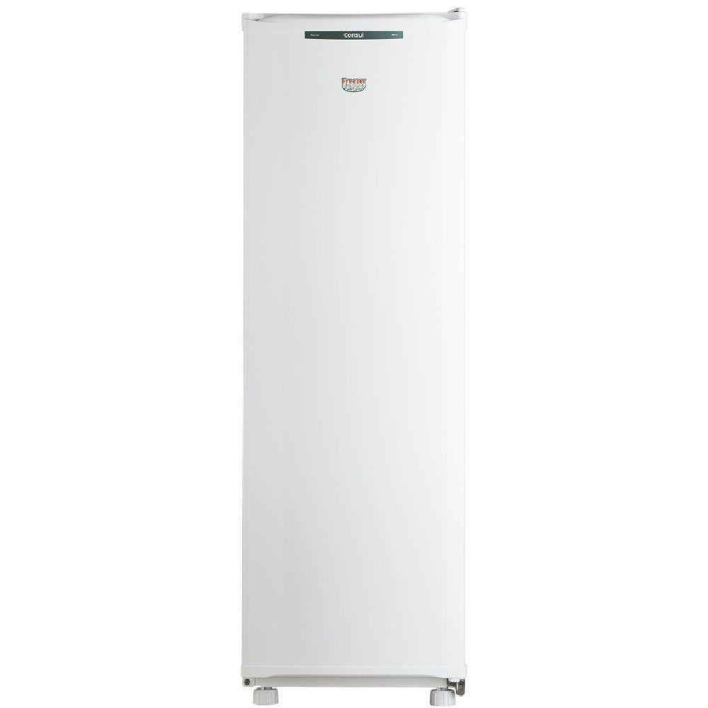 Freezer Vertical Consul 142L 1 Porta Cvu20 Branco 110V - 1