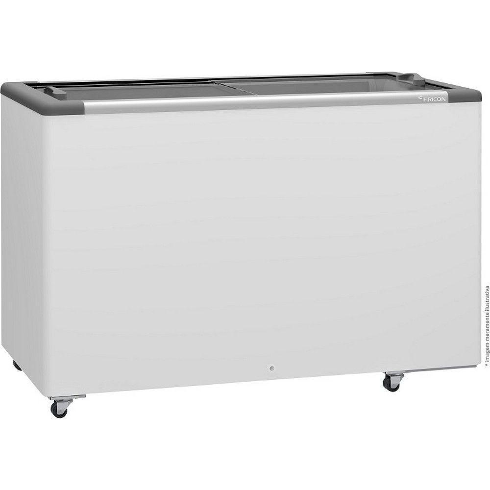 Freezer Horizontal Fricon Hceb411 411 Litros Branco 110v - 5