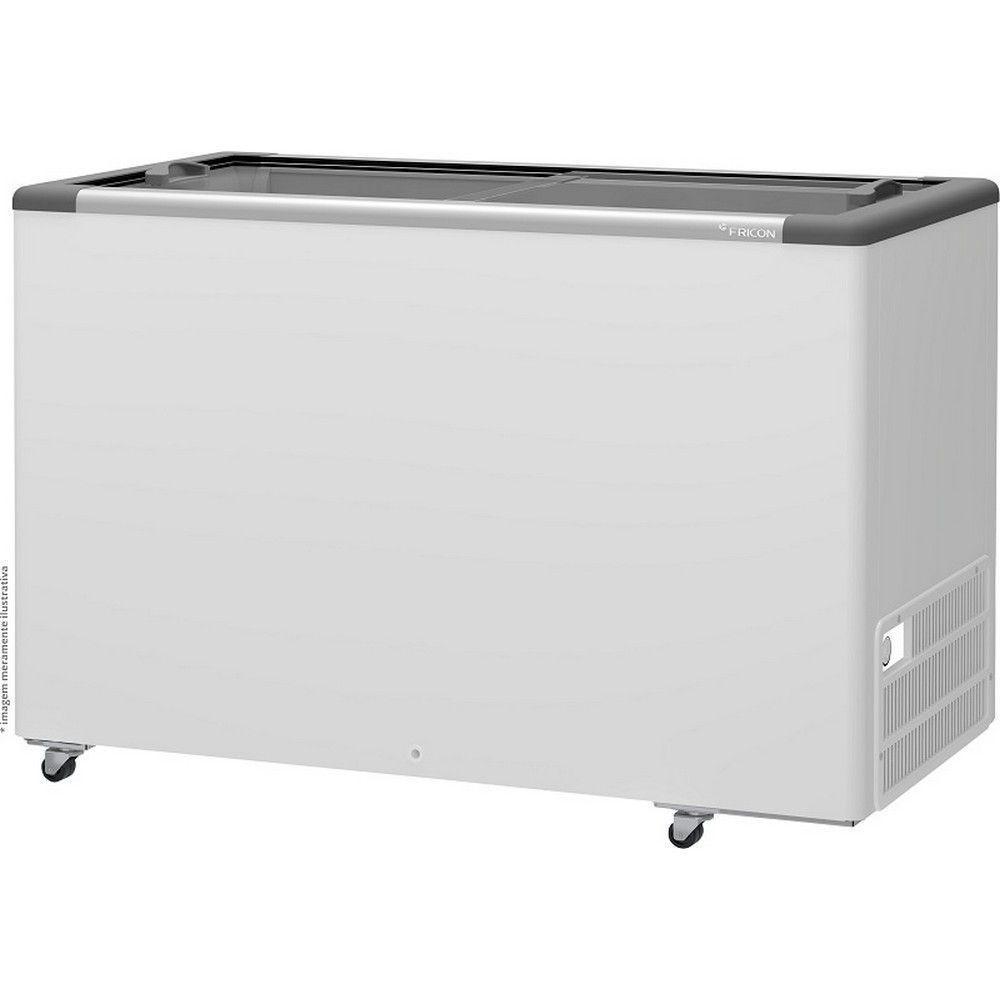 Freezer Horizontal Fricon Hceb411 411 Litros Branco 110v - 6