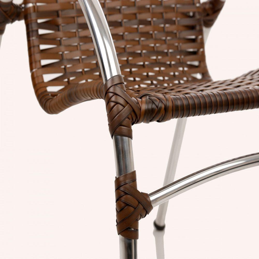 Conjunto Poltronas Para Varanda Edícula Jardim Argila - 2