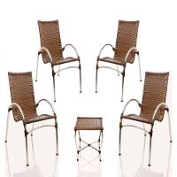 Conjunto Poltronas Para Varanda Edícula Jardim Argila - 1