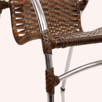 Conjunto Poltronas Para Varanda Edícula Jardim Argila - 2