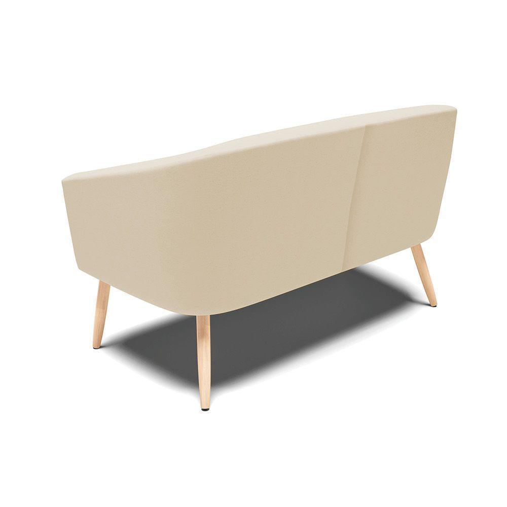 Namoradeira 02 Lugares Stella Linho Natural A27 Areia - 5