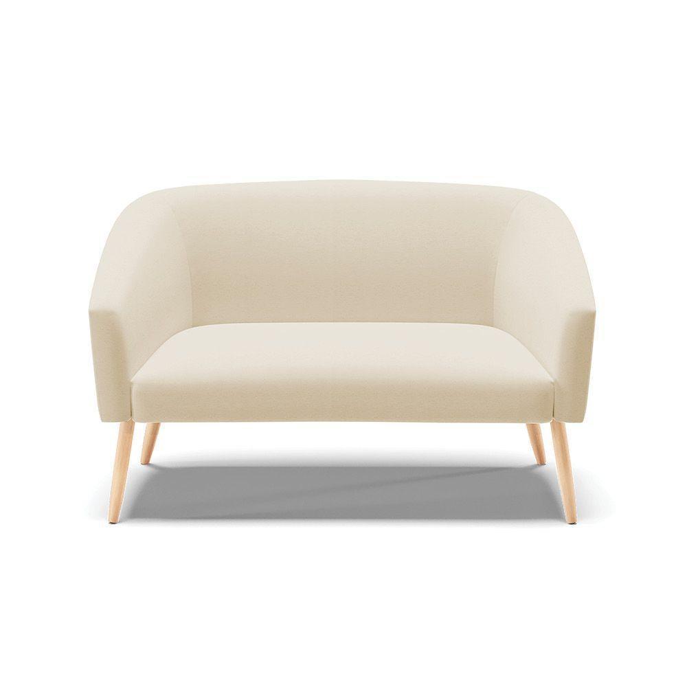 Namoradeira 02 Lugares Stella Linho Natural A27 Areia - 7