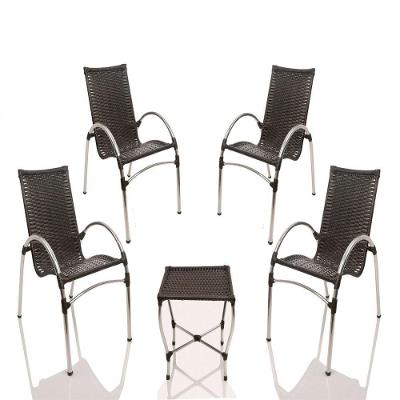 Conjunto Poltronas Para Varanda Edícula Jardim Tabaco