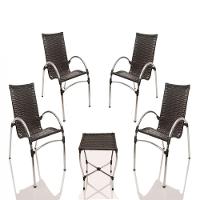 Conjunto Poltronas Para Varanda Edícula Jardim Tabaco - 1