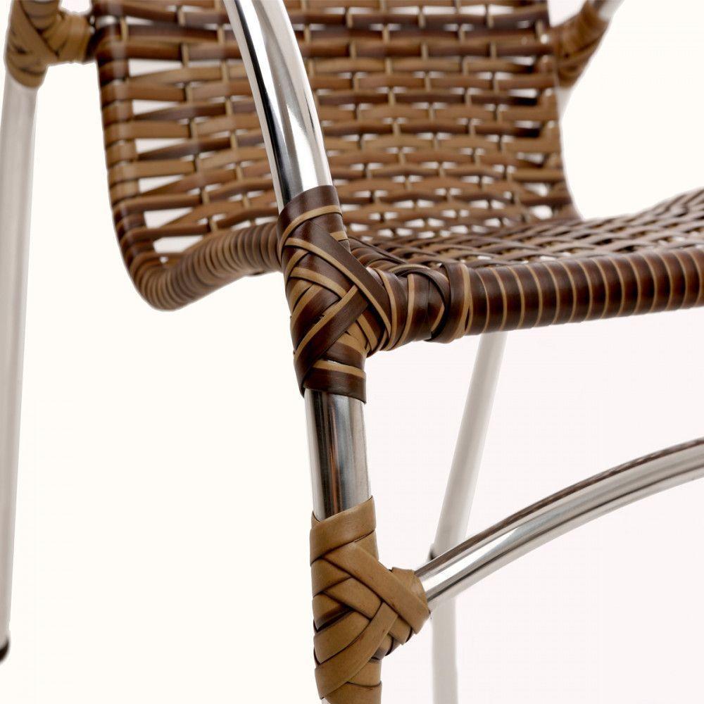 Conjunto Poltronas Para Varanda Edícula Jardim Capuccino - 2