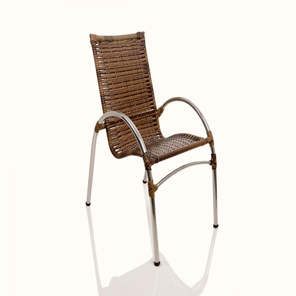Conjunto Poltronas Para Varanda Edícula Jardim Capuccino - 3