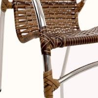 Conjunto Poltronas Para Varanda Edícula Jardim Capuccino