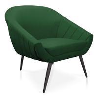 Kit 01 Namoradeira 02 Lugares e 01 Poltrona Giovana Suede Verde de Ferro - 5