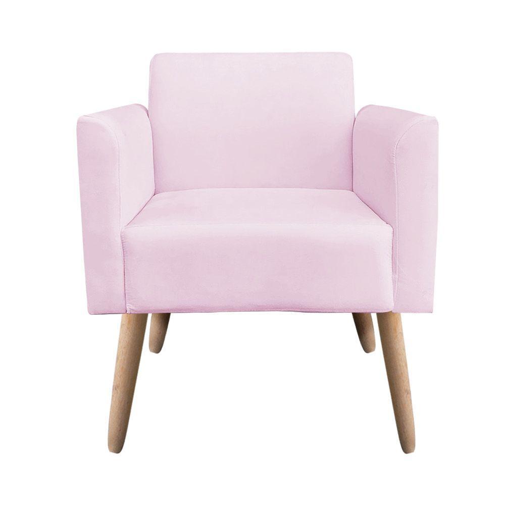 Kit 01 Namoradeira 02 Poltronas Marisa Rosa Bebê - 5