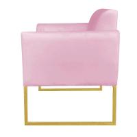 Kit 01 Namoradeira 02 Poltronas Marisa Rosa Bebê - 8