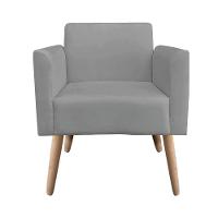 Kit 01 Namoradeira 02 Poltronas Marisa Grafite - 2